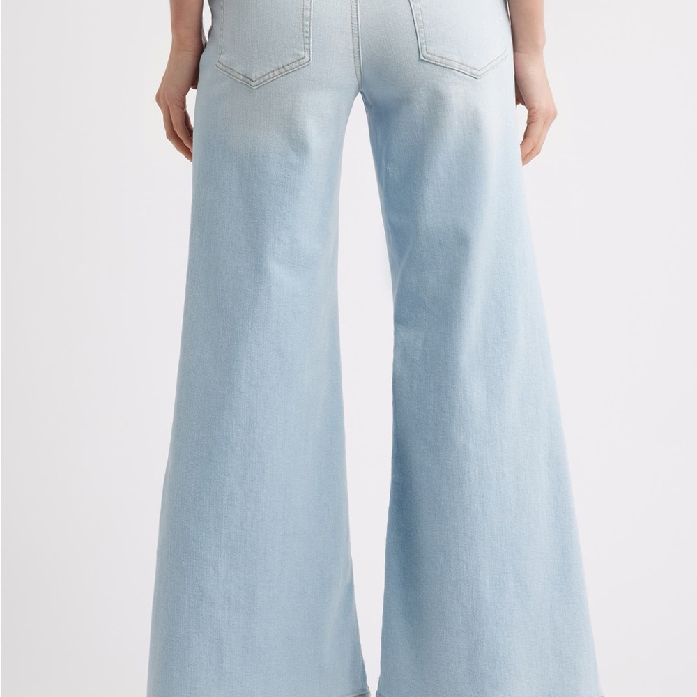 Le Palazzo High Waist Crop Wide Leg Jeans
FRAME
